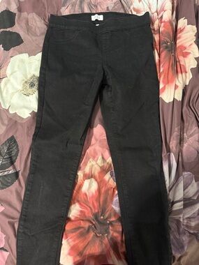 Elle Black Skinny Jeans for Women